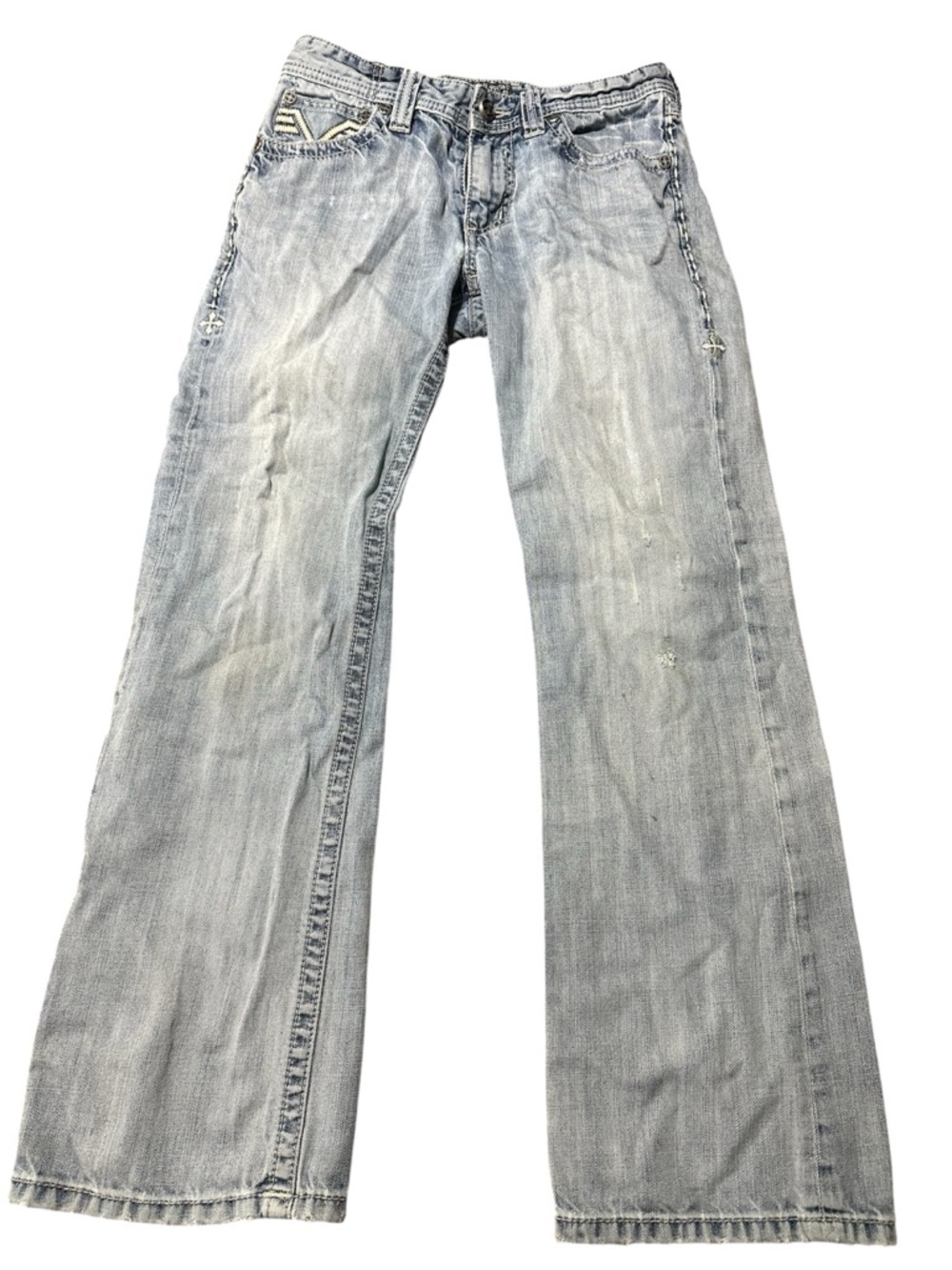 Men’s Affliction Cooper Light WashJeans - Bootcut